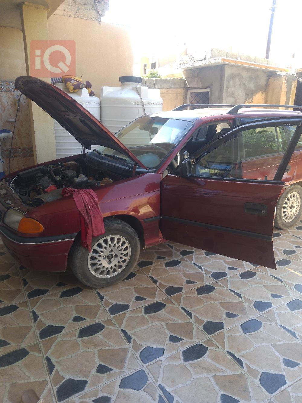 Opel Astra